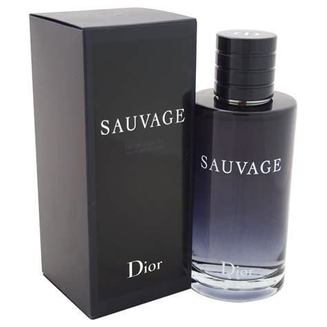 Dior men's cologne sauvage